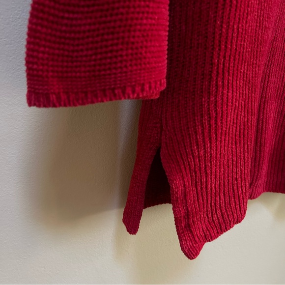 Eileen Fisher ~Organic Cotton Chenille Bell Sleeve Pullover Sweater size Small - Picture 5 of 14